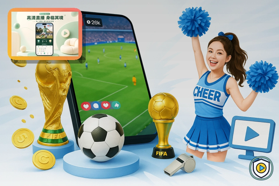 2026美加墨世界杯赛程与球队资料主题图片